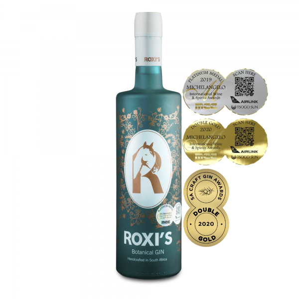 Blomendahl Vineyards Roxi`s Botanical Gin